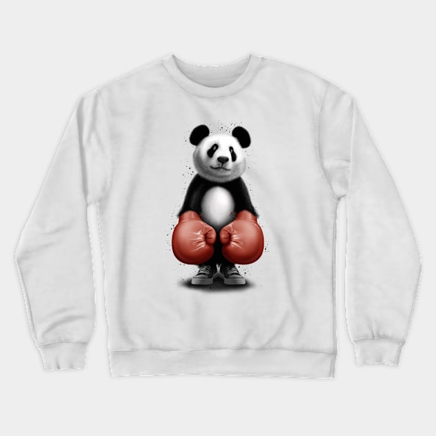 PANDA BOXER 2017 Crewneck Sweatshirt by ADAMLAWLESS